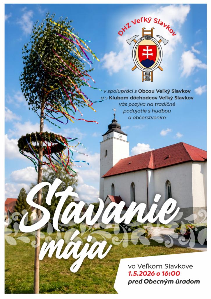 Stavanie mája 