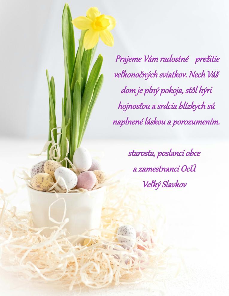 Veľkonočné prianie