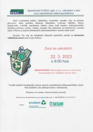 Zvoz elektroodpadu