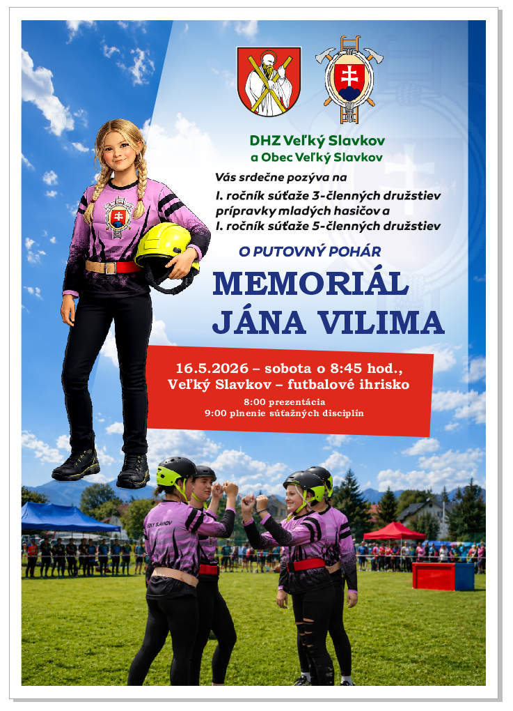 Plagát Memoriál Jána Vilima