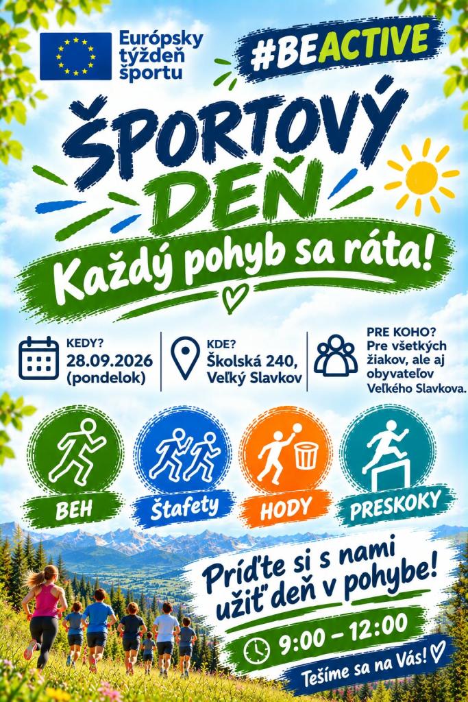 Deň športu v rámci Európskeho týždňa športu